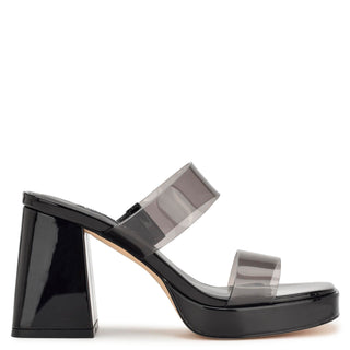 Zapato Destalonado NINE WEST Wntilah3  Sintetico Color Negro