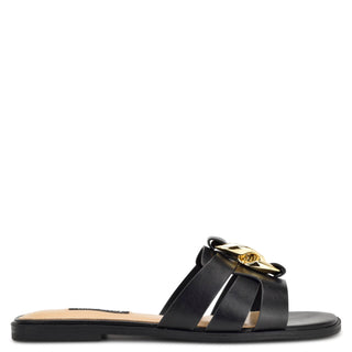 Sandalia NINE WEST Wnganlee3  Sintetico Color Negro