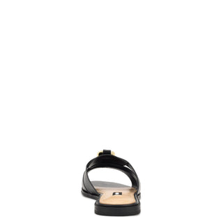 Sandalia NINE WEST Wnganlee3  Sintetico Color Negro