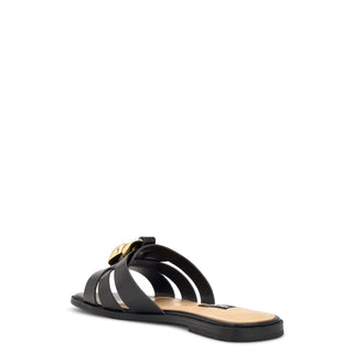 Sandalia NINE WEST Wnganlee3  Sintetico Color Negro
