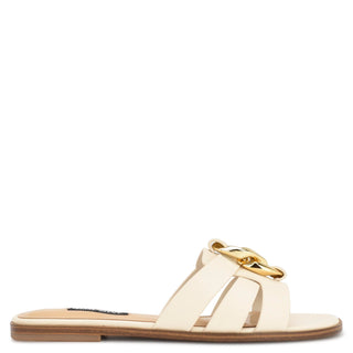 Sandalia NINE WEST Wnganlee3  Sintetico Color Blanco