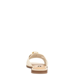 Sandalia NINE WEST Wnganlee3  Sintetico Color Blanco