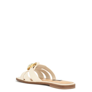 Sandalia NINE WEST Wnganlee3  Sintetico Color Blanco