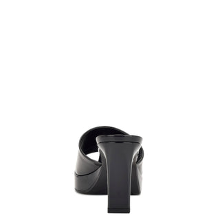 Zapato Destalonado NINE WEST Wnberil3  Charol piel Color Negro