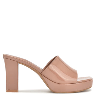 Zapato Destalonado NINE WEST Wnberil3  Charol piel Color Beige
