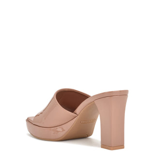 Zapato Destalonado NINE WEST Wnberil3  Charol piel Color Beige