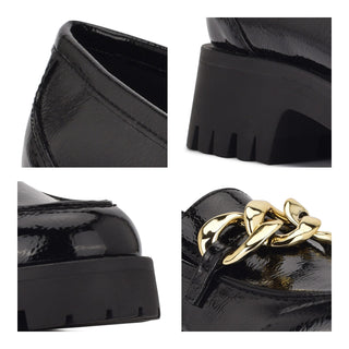 Mocasin NINE WEST Wngracy3  Charol piel Color Negro