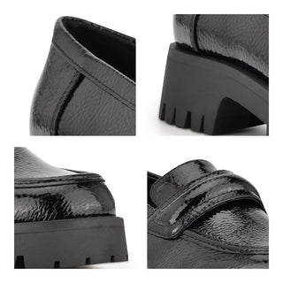 Mocasin NINE WEST Wngarren3  Charol piel Color Negro