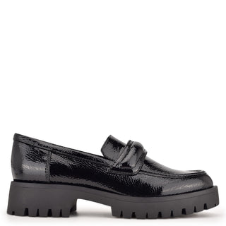 Mocasin NINE WEST Wngarren3  Charol piel Color Negro