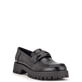 Mocasin NINE WEST Wngarren3  Charol piel Color Negro