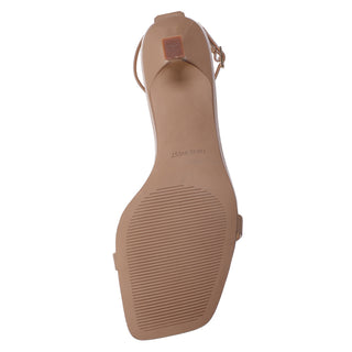 Sandalia NINE WEST Wnripe3  Charol piel Color Beige