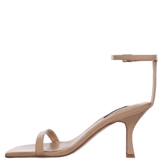 Sandalia NINE WEST Wnripe3  Charol piel Color Beige