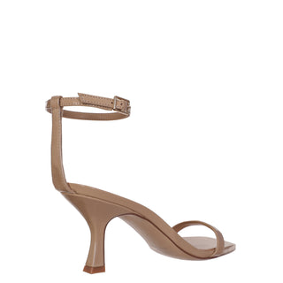 Sandalia NINE WEST Wnripe3  Charol piel Color Beige