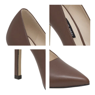Zapatilla NINE WEST Wntatiana  Piel Color Cafe
