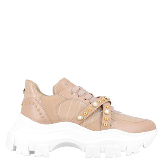 Tenis WESTIES Wealeyna2  Sintetico Color Beige