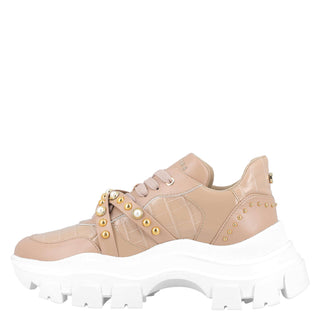 Tenis WESTIES Wealeyna2  Sintetico Color Beige