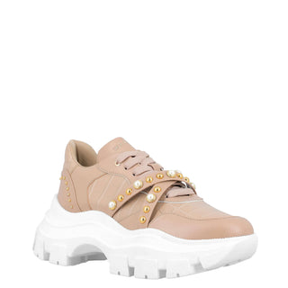Tenis WESTIES Wealeyna2  Sintetico Color Beige