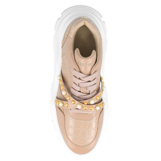 Tenis WESTIES Wealeyna2  Sintetico Color Beige