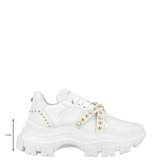 Tenis WESTIES Wealeyna2  Sintetico Color Blanco