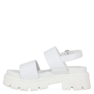 Sandalia con Plataforma WESTIES Webadboy  Sintetico Color Blanco