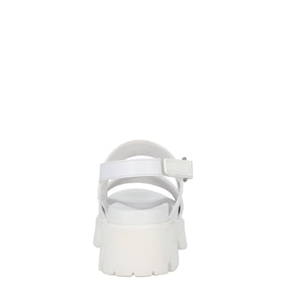 Sandalia con Plataforma WESTIES Webadboy  Sintetico Color Blanco