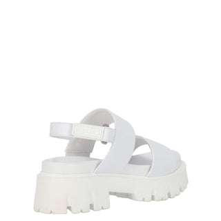 Sandalia con Plataforma WESTIES Webadboy  Sintetico Color Blanco