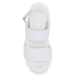 Sandalia con Plataforma WESTIES Webadboy  Sintetico Color Blanco