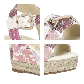 Zapatilla con Plataforma WESTIES Webucatini  Sintetico Color Multicolor