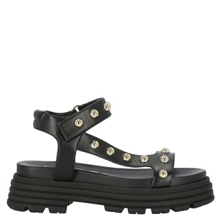 Sandalia con Plataforma WESTIES Webuddy  Sintetico Color Negro