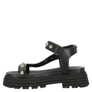 Sandalia con Plataforma WESTIES Webuddy  Sintetico Color Negro
