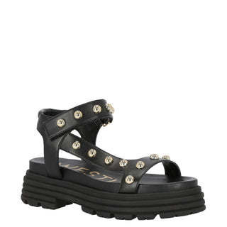 Sandalia con Plataforma WESTIES Webuddy  Sintetico Color Negro