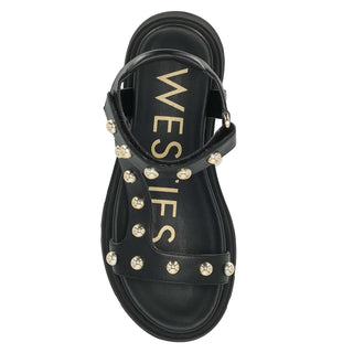 Sandalia con Plataforma WESTIES Webuddy  Sintetico Color Negro