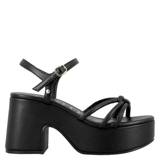 Zapatilla con Plataforma WESTIES Wedammie  Sintetico Color Negro