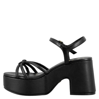 Zapatilla con Plataforma WESTIES Wedammie  Sintetico Color Negro