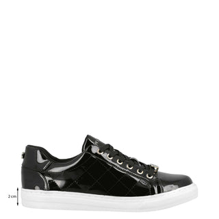 Tenis WESTIES Wedingo  Charol sintético Color Negro