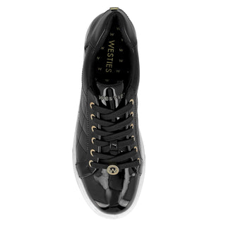 Tenis WESTIES Wedingo  Charol sintético Color Negro