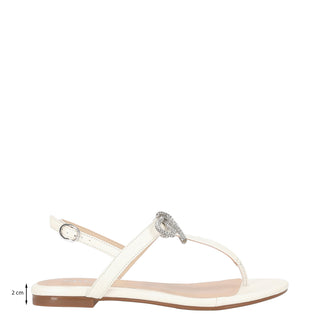 Sandalia WESTIES Weeustace  Sintetico Color Blanco