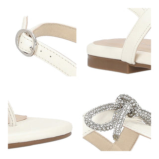 Sandalia WESTIES Weeustace  Sintetico Color Blanco