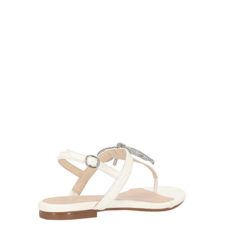 Sandalia WESTIES Weeustace  Sintetico Color Blanco