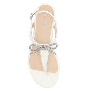 Sandalia WESTIES Weeustace  Sintetico Color Blanco