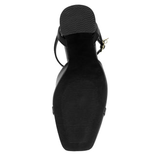 Zapatilla WESTIES Wefollett  Charol sintético Color Negro