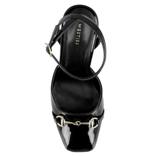 Zapatilla WESTIES Wefollett  Charol sintético Color Negro