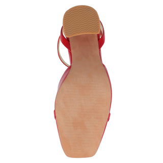 Zapatilla WESTIES Wefollett  Charol sintético Color Rojo