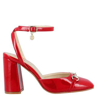 Zapatilla WESTIES Wefollett  Charol sintético Color Rojo