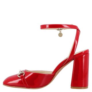 Zapatilla WESTIES Wefollett  Charol sintético Color Rojo