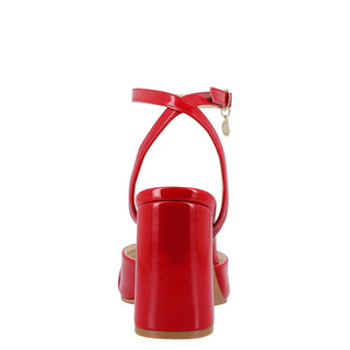 Zapatilla WESTIES Wefollett  Charol sintético Color Rojo
