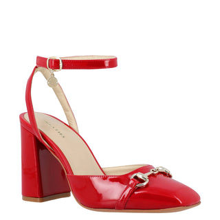 Zapatilla WESTIES Wefollett  Charol sintético Color Rojo