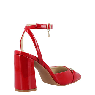 Zapatilla WESTIES Wefollett  Charol sintético Color Rojo