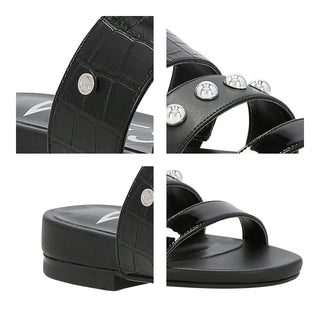 Sandalia WESTIES Wegorany  Sintetico Color Negro
