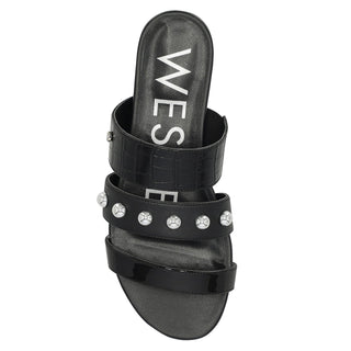 Sandalia WESTIES Wegorany  Sintetico Color Negro